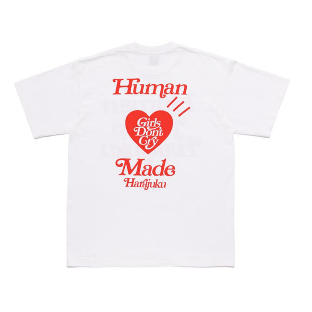 humanmade  girls don't cryコラボＴシャツ