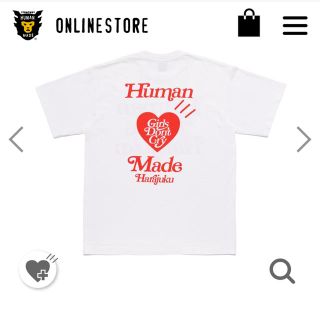 HUMAN MADE × girls don’t cry コラボT(Tシャツ/カットソー(半袖/袖なし))