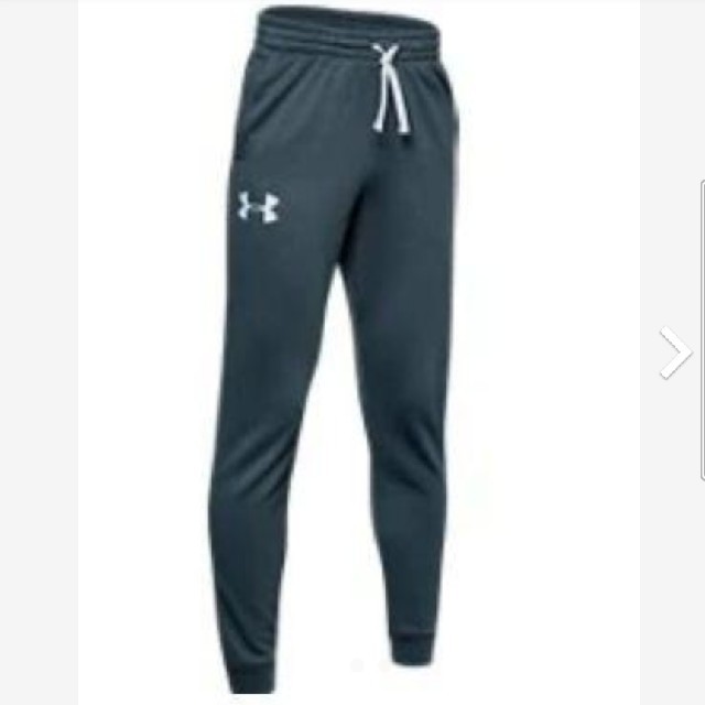 UNDER ARMOUR(アンダーアーマー)の【4児まま様専用】定価4,950円　新品　アンダーアーマー　キッズパンツ キッズ/ベビー/マタニティのキッズ服男の子用(90cm~)(パンツ/スパッツ)の商品写真