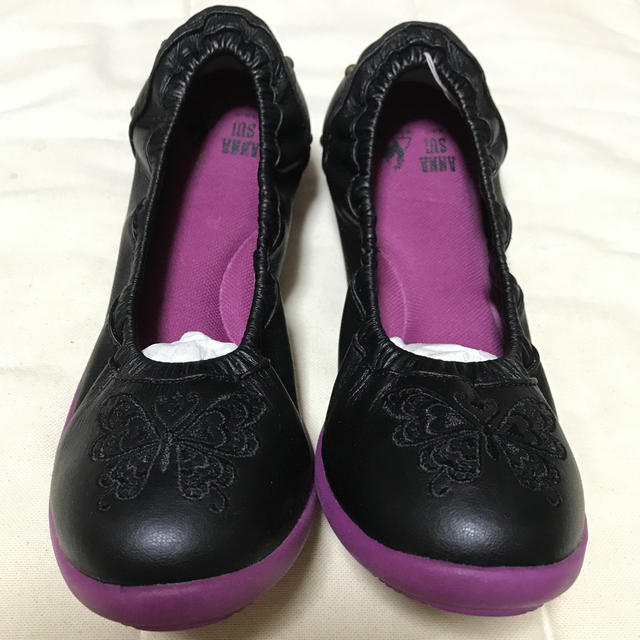 ANNA SUI - アナスイ ルコック コラボシューズ 23cm 新品未使用 ANNA SUI - アナスイ ルコック コラボシューズ 23cm 新品未使用