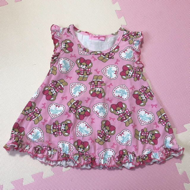 EARTHMAGIC(アースマジック)の専用 キッズ/ベビー/マタニティのキッズ服女の子用(90cm~)(ワンピース)の商品写真