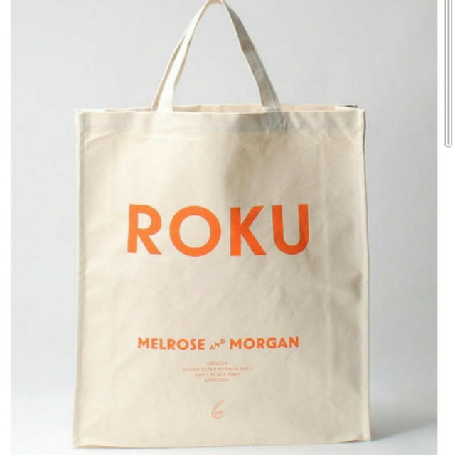 【完売品】MELROSE AND MORGAN/6roku