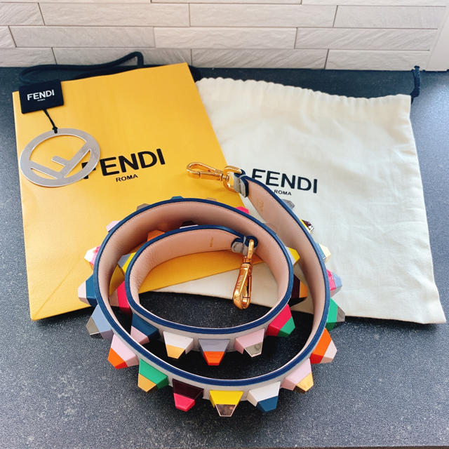 FENDI(フェンディ)の＜未使用＞フェンディバッグストラップ レディースのファッション小物(その他)の商品写真