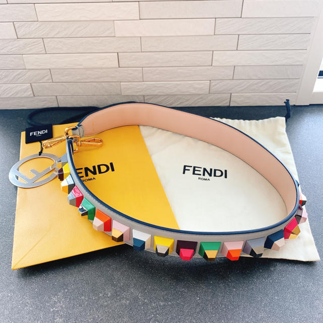 FENDI(フェンディ)の＜未使用＞フェンディバッグストラップ レディースのファッション小物(その他)の商品写真