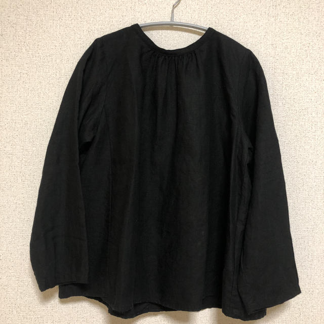 nest Robe / 2020ss今季　リネンスタンドカラーブラウス