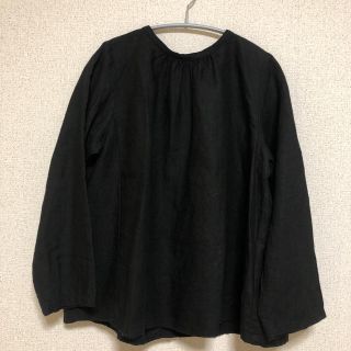 ネストローブ(nest Robe)のnest Robe / 2020ss今季　リネンスタンドカラーブラウス(シャツ/ブラウス(長袖/七分))