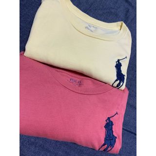 ポロラルフローレン(POLO RALPH LAUREN)のラルフローレン　M   ビッグポニー　　イエロー　Tシャツ(Tシャツ(半袖/袖なし))