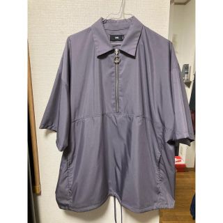 ハレ(HARE)の♦︎ひでさん専用♦︎ HARE ハレ　ハーフジップ　半袖　カットソー(Tシャツ/カットソー(半袖/袖なし))