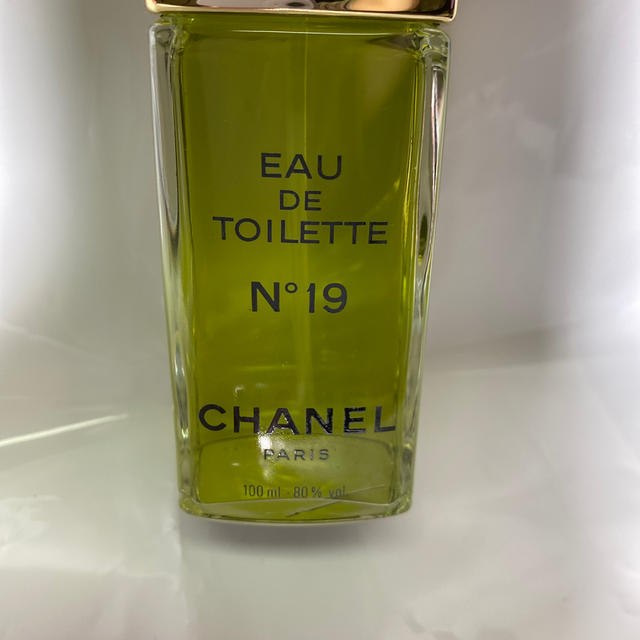 シャネル　EAU DE TOILETTO  N°19 100ml