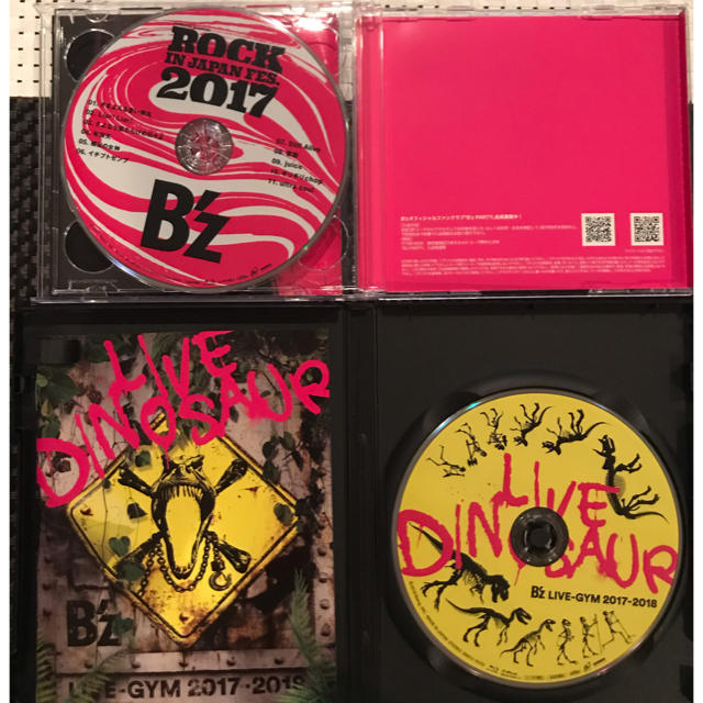 【値下げ】B’z DINOSAUR Live Blu-ray&CD+Blu-ra 3