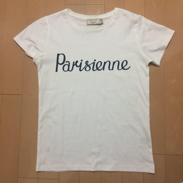 MAISON KITSUNE'(メゾンキツネ)のメゾンキツネ〇Tシャツ レディースのトップス(Tシャツ(半袖/袖なし))の商品写真