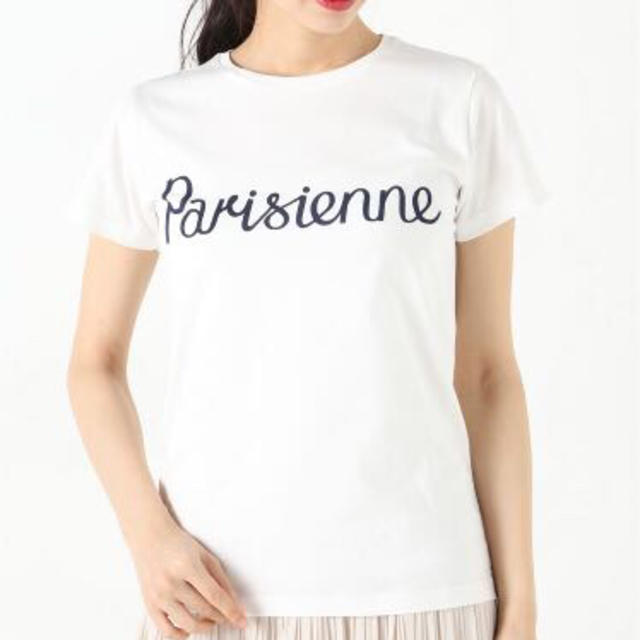 MAISON KITSUNE'(メゾンキツネ)のメゾンキツネ〇Tシャツ レディースのトップス(Tシャツ(半袖/袖なし))の商品写真