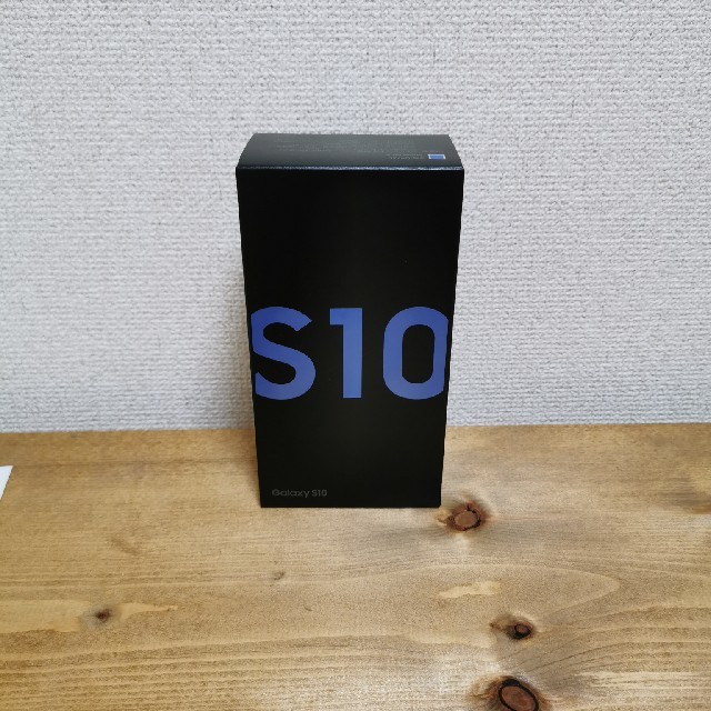 Galaxy  S10 モバイル版　未使用　翌日発送