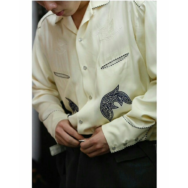 TOGA - toga virilis 19aw レーヨンウエスタンシャツの通販 by eee's