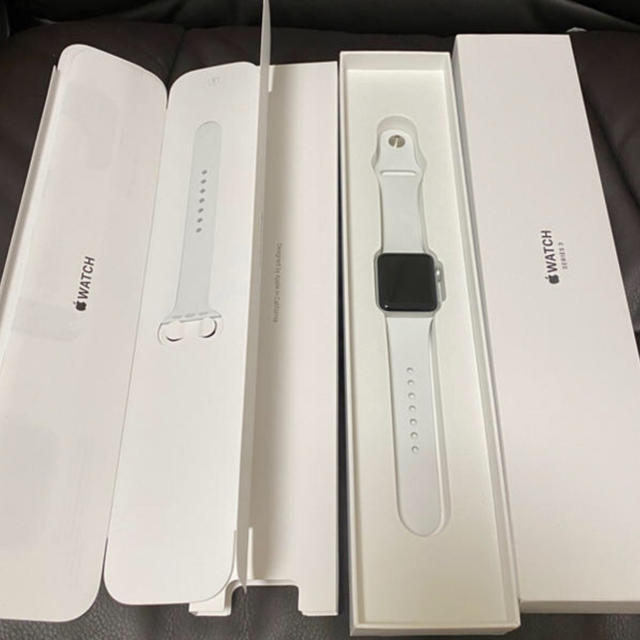 Apple Watch series3 38㎜ GPSモデル