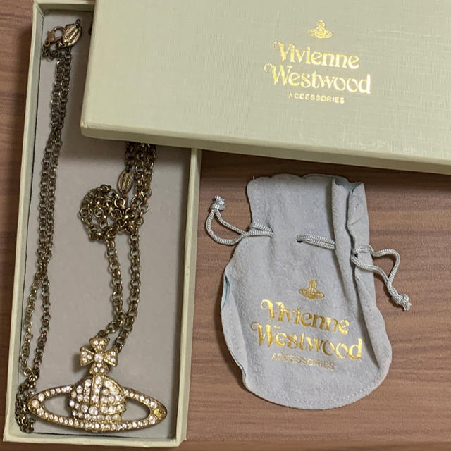 Vivienne Westwood(ヴィヴィアンウエストウッド)の【MI様限定】 レディースのアクセサリー(ネックレス)の商品写真