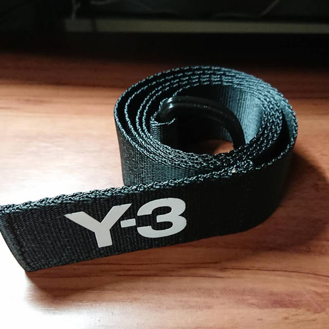 Y-3(ワイスリー)のAnonymous様専用  Y-3 ロゴリングベルト メンズのファッション小物(ベルト)の商品写真