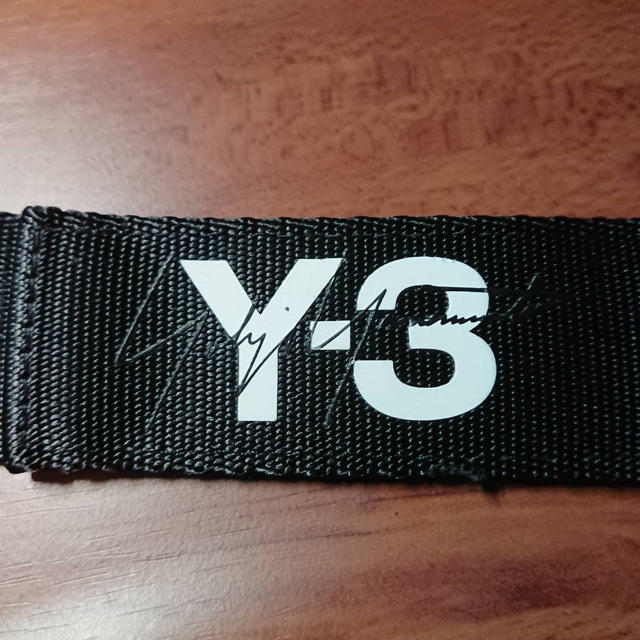 Y-3(ワイスリー)のAnonymous様専用  Y-3 ロゴリングベルト メンズのファッション小物(ベルト)の商品写真