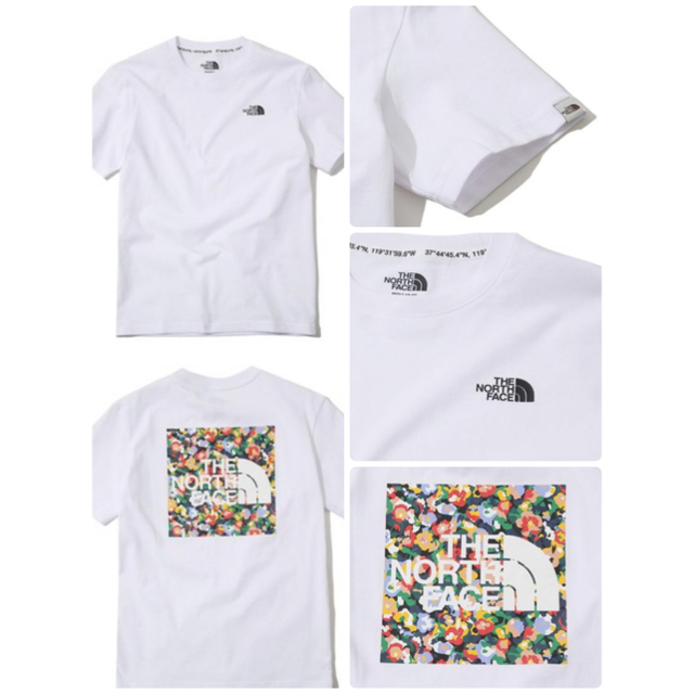 THE NORTH FACE(ザノースフェイス)のなん 様🌻専用🎈 THE NORTH FACE🌟FLORAS  レディースのトップス(Tシャツ(半袖/袖なし))の商品写真