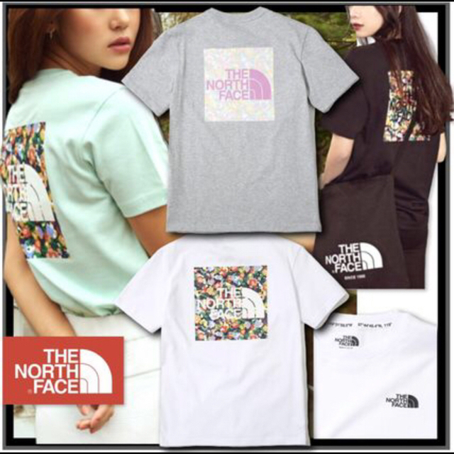 THE NORTH FACE(ザノースフェイス)のなん 様🌻専用🎈 THE NORTH FACE🌟FLORAS  レディースのトップス(Tシャツ(半袖/袖なし))の商品写真