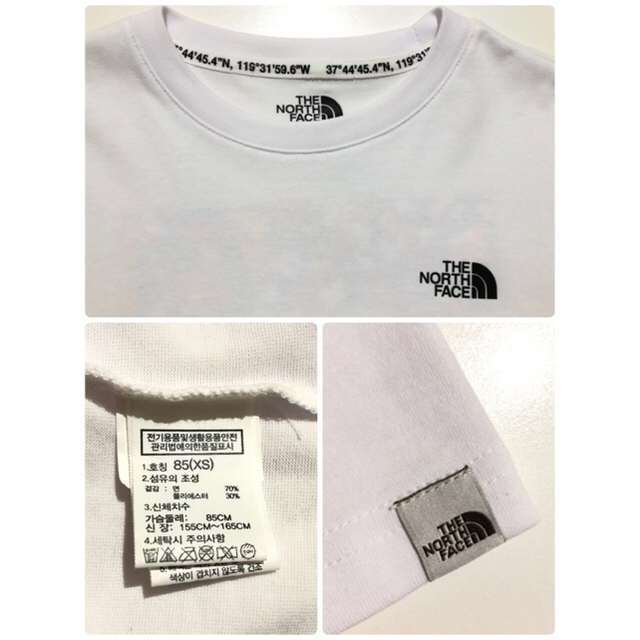 THE NORTH FACE(ザノースフェイス)のなん 様🌻専用🎈 THE NORTH FACE🌟FLORAS  レディースのトップス(Tシャツ(半袖/袖なし))の商品写真