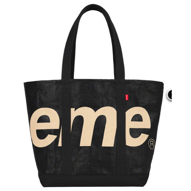 Supreme(シュプリーム)のSupreme Raffia Tote トートバッグ　シュプリーム　新品未使用 メンズのバッグ(トートバッグ)の商品写真