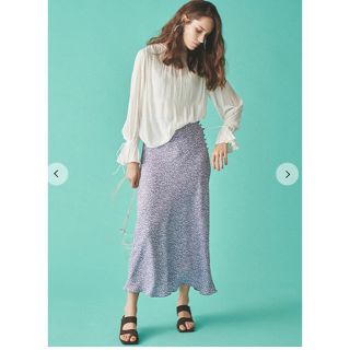 フレイアイディー(FRAY I.D)の★専用★⭐︎sale⭐︎FRAY I.D 花柄スカート(ロングスカート)