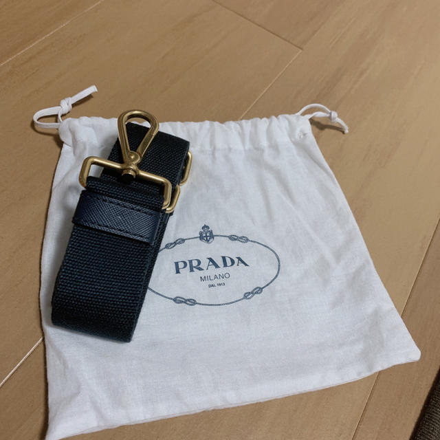 未使用PRADA カナパ　ショルダーストラップ