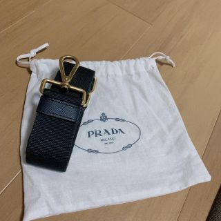 プラダ(PRADA)の未使用PRADA カナパ　ショルダーストラップ(その他)