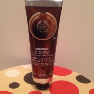 ザボディショップ(THE BODY SHOP)の【未使用】ハンドクリーム ココナッツ(ハンドクリーム)