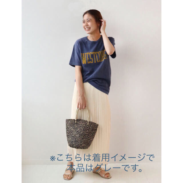 JOURNAL STANDARD(ジャーナルスタンダード)のミクスタ  “WEST COAST”  T-SHIRT ヴィンテージブラック レディースのトップス(Tシャツ(半袖/袖なし))の商品写真