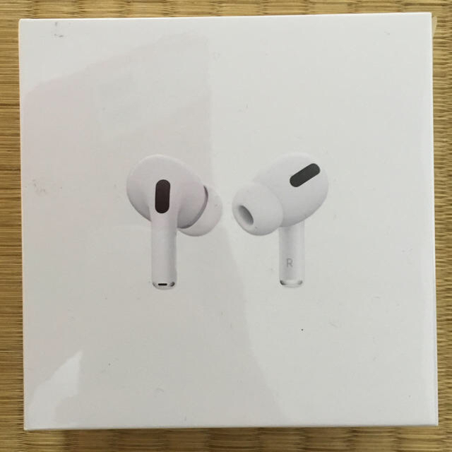 新品未開封　Airpods pro　MWP22J/A