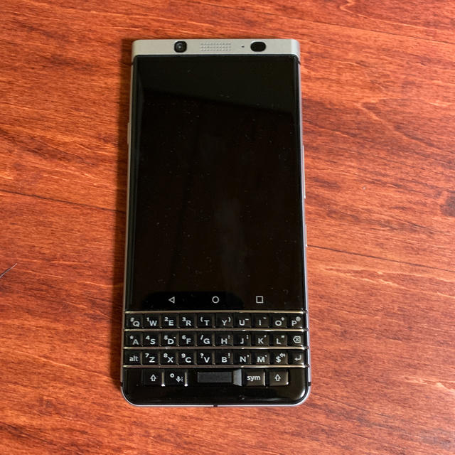 ANDROID(アンドロイド)のblackberry key one スマホ/家電/カメラのスマートフォン/携帯電話(スマートフォン本体)の商品写真