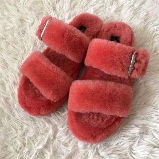 アグ(UGG)のUGG❤︎ファーサンダル(サンダル)