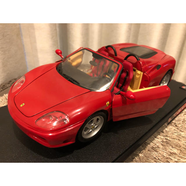 Ferrari(フェラーリ)の希少⭐️【フェラーリ360モデナ　スパイダー　1/18 ミニカー】 エンタメ/ホビーのおもちゃ/ぬいぐるみ(ミニカー)の商品写真