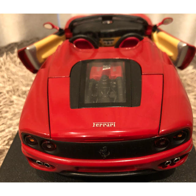 Ferrari(フェラーリ)の希少⭐️【フェラーリ360モデナ　スパイダー　1/18 ミニカー】 エンタメ/ホビーのおもちゃ/ぬいぐるみ(ミニカー)の商品写真