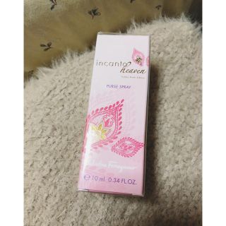 サルヴァトーレフェラガモ(Salvatore Ferragamo)のincant heavenインカント フェラガモ　パーススプレー 10ml(その他)