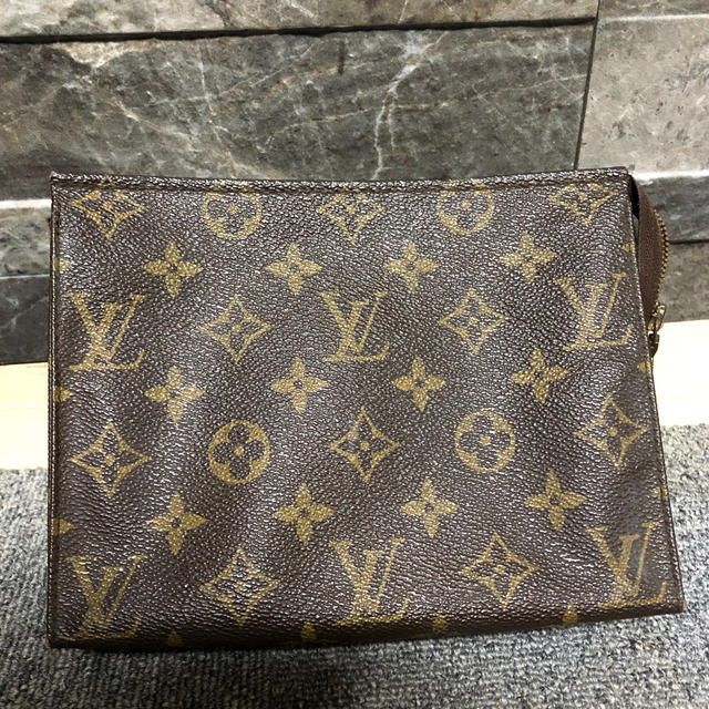 国内即発送】 LOUIS VUITTON ルイヴィトン ポーチ 正規品 - ポーチ