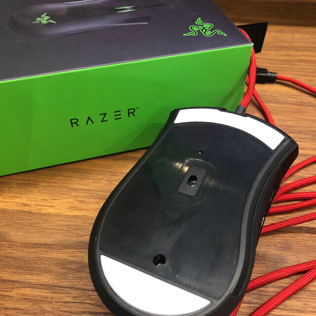 Lazer Razer Deathaddereliteパラコード化 ゲーミングマウスの通販 By Mihi S Shop レイザーならラクマ