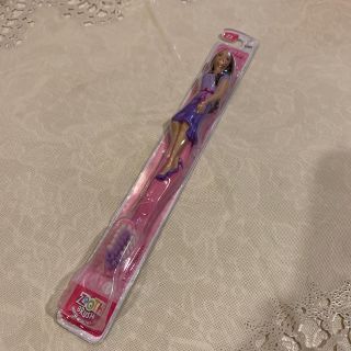 バービー(Barbie)のBarbie＊未開封　バービー　歯ブラシ(キャラクターグッズ)