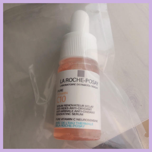 LA ROCHE-POSAY(ラロッシュポゼ)の【新品】ラロッシュポゼピュアビタミンC美白美容液10ml コスメ/美容のスキンケア/基礎化粧品(美容液)の商品写真