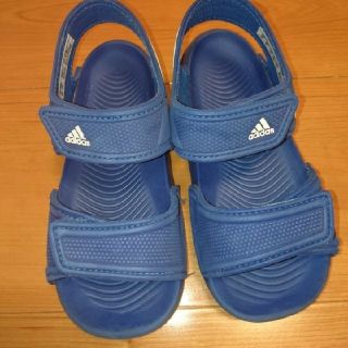 アディダス(adidas)のadidas  サンダル 青(サンダル)