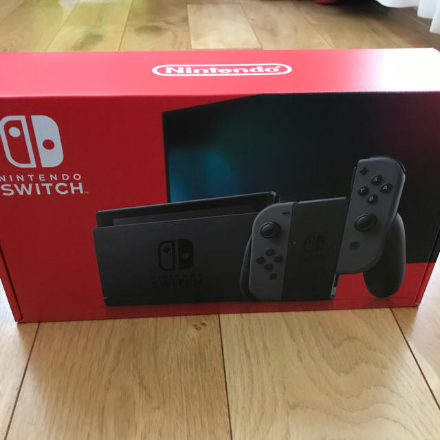 Nintendo Switch 任天堂 スイッチ 本体 グレー　新型