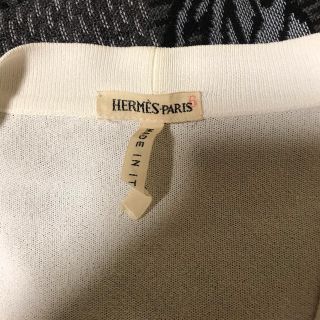 エルメス(Hermes)のエルメス　カーディガン(カーディガン)