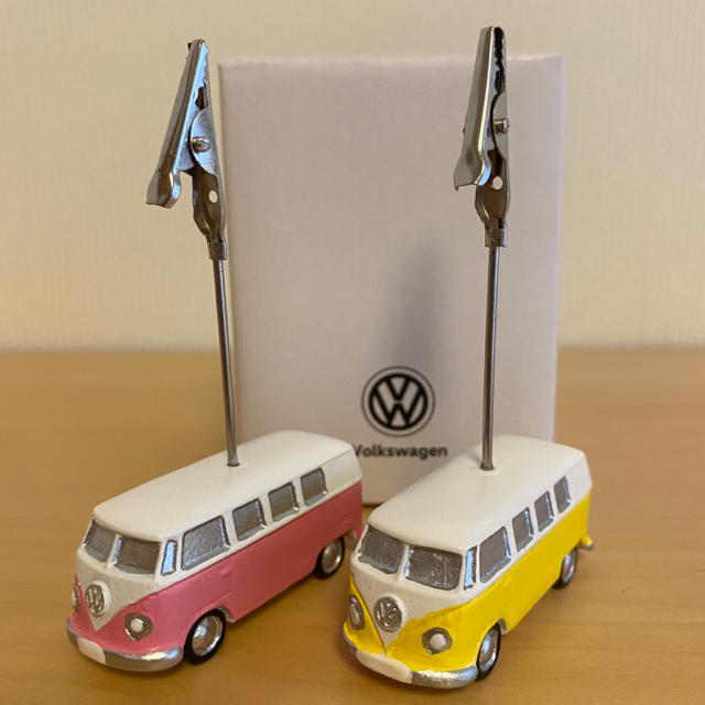 Volkswagen(フォルクスワーゲン)のVolkswagen  メモクリップ エンタメ/ホビーのコレクション(ノベルティグッズ)の商品写真