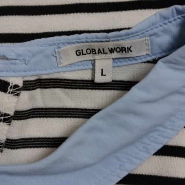 GLOBAL WORK(グローバルワーク)のGLOBAL WORK！ワンピース！600円→400円→300円 レディースのワンピース(ひざ丈ワンピース)の商品写真