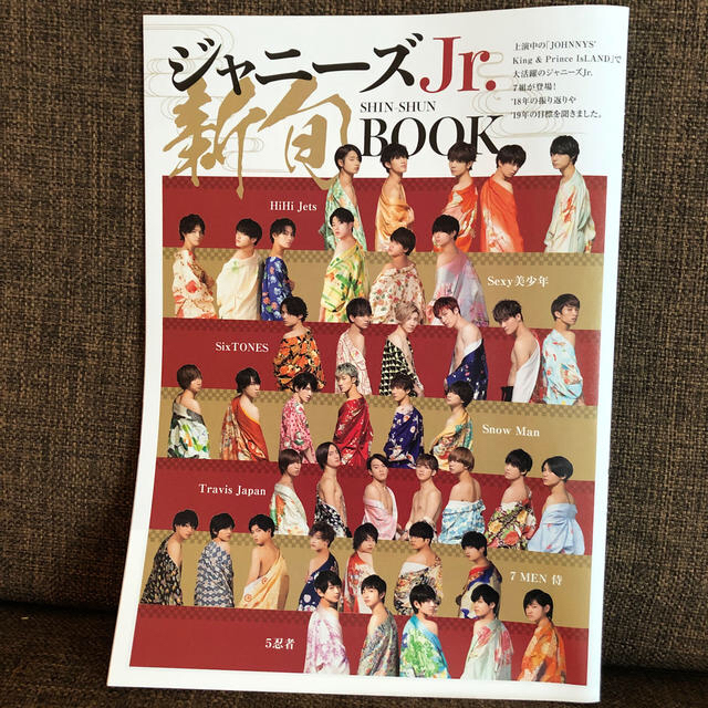 Johnny's(ジャニーズ)の月刊TVガイド静岡版 2019年 02月号 エンタメ/ホビーの雑誌(音楽/芸能)の商品写真