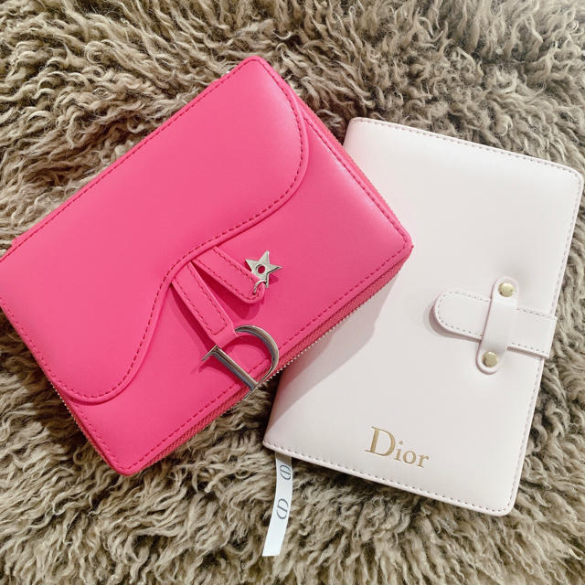 Dior(ディオール)のdior ノート　ノベルティ インテリア/住まい/日用品の文房具(ノート/メモ帳/ふせん)の商品写真