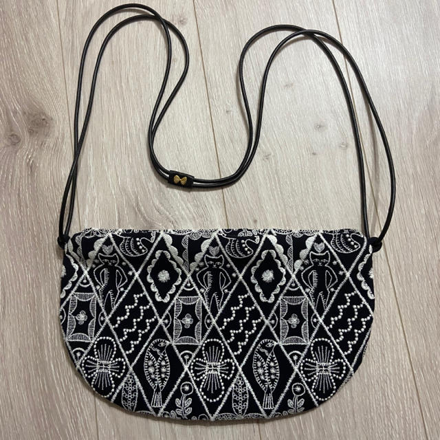 ミナペルホネン　coupe bag シンフォニーショルダーバッグ