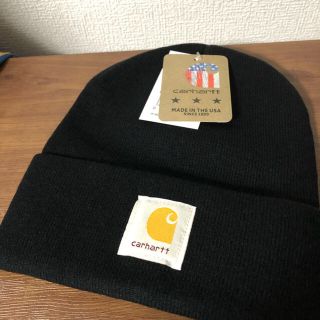 カーハート(carhartt)の【期間限定値下げ】carharttニット帽ビーニー(ニット帽/ビーニー)